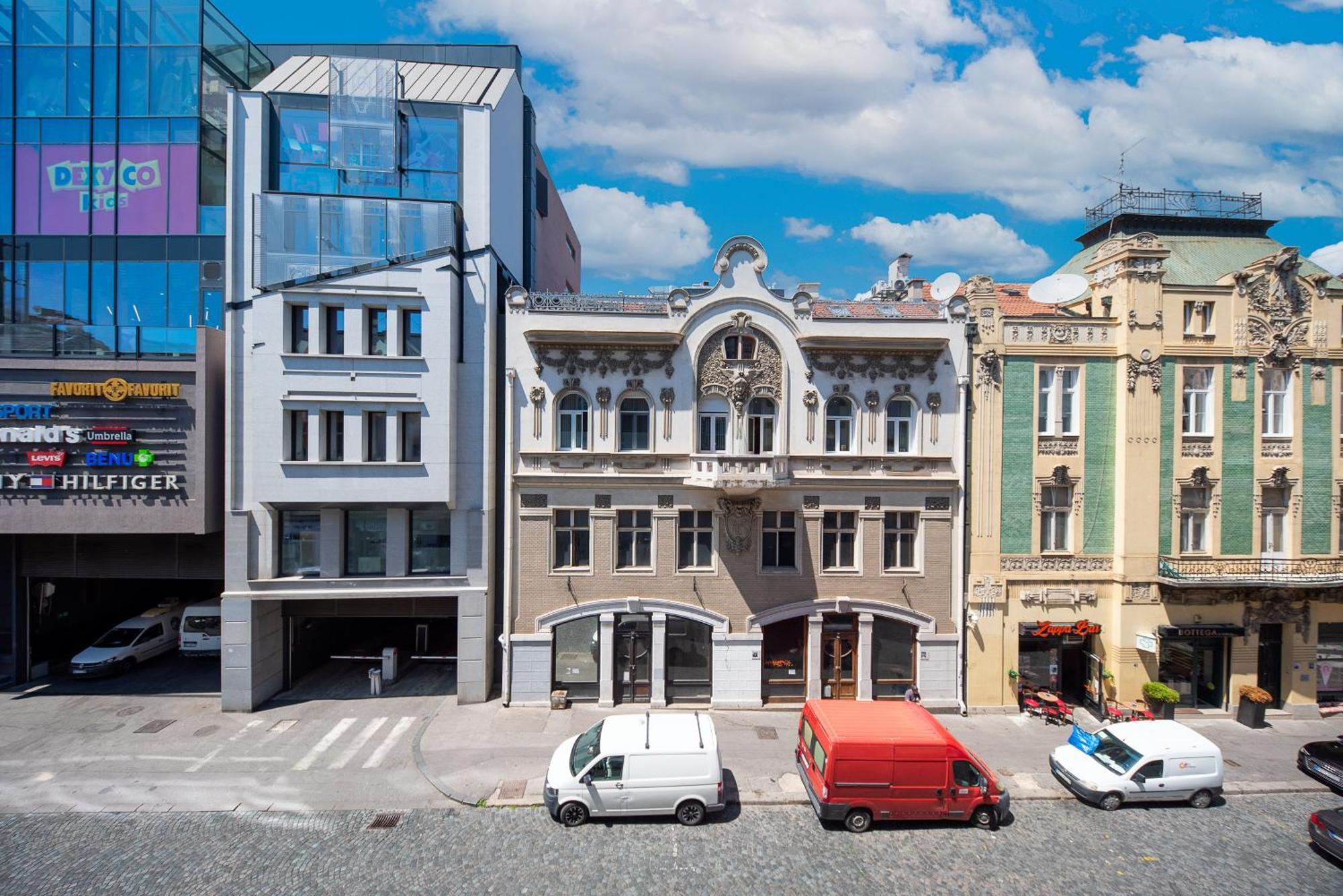 Top Central Rooms Belgrad Dış mekan fotoğraf