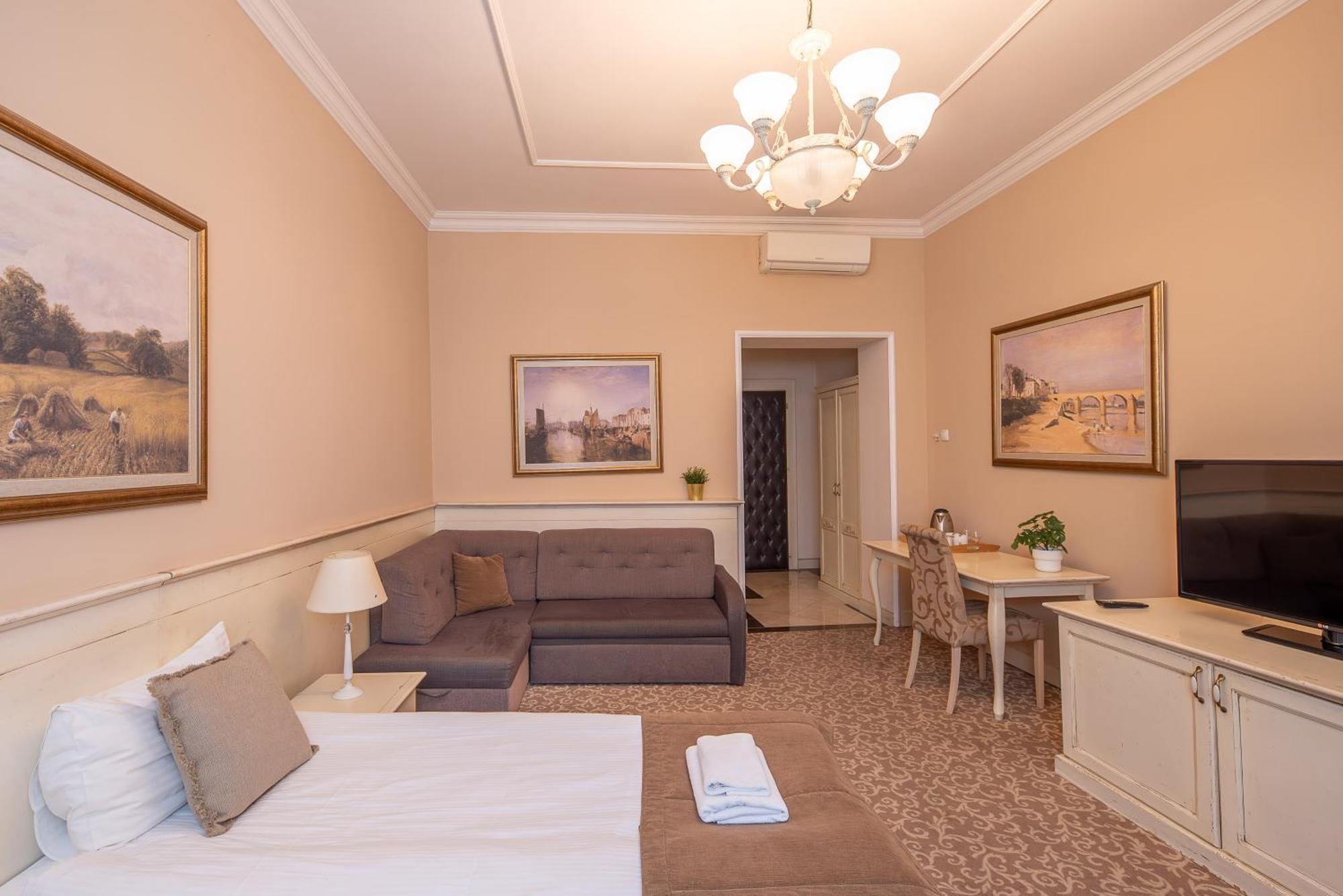 Top Central Rooms Belgrad Dış mekan fotoğraf